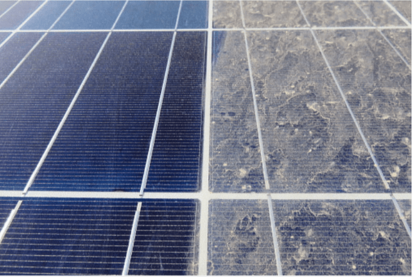 Solar Panel cleaning