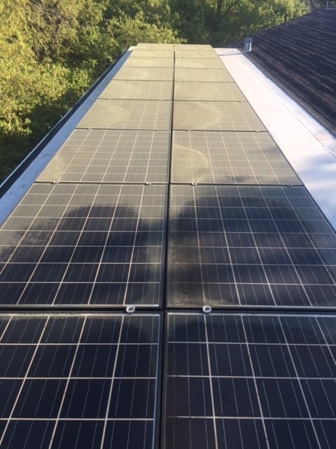 Solar panels